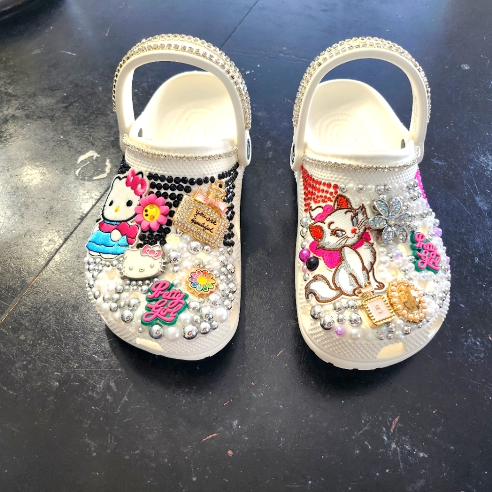 Bling Crocs
